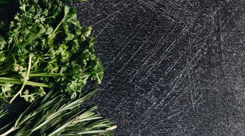 close up photo of assorted herbs