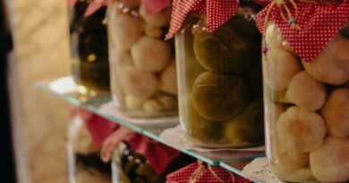 jars with pickles