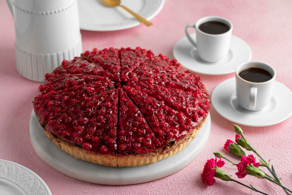 raspberry cake